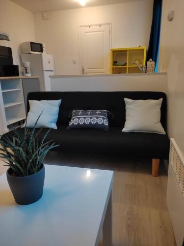 Appartement Cozy avec Parking privé, Wifi & Linge, Check-in autonome