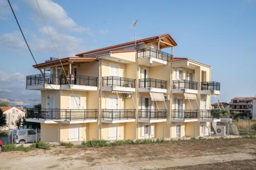 Vedere exterior, Anna's Apartment 4 Sea View Stay 3p in Kefalonia