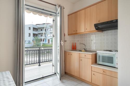 bucătărie, Anna's Apartment 4 Sea View Stay 3p in Kefalonia