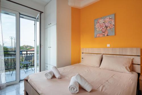 Vedere exterior, Anna's Apartment 4 Sea View Stay 3p in Kefalonia