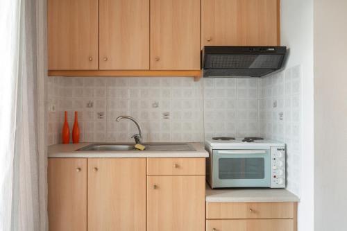 bucătărie, Anna's Apartment 4 Sea View Stay 3p in Kefalonia