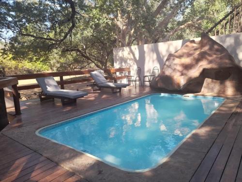 Vannas istaba, Bushriver Lodge in Maruleng