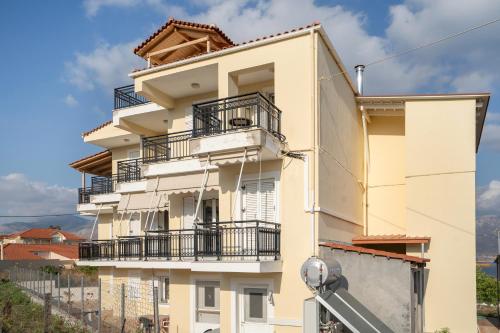 Vedere exterior, Anna's Apartment 4 Sea View Stay 3p in Kefalonia