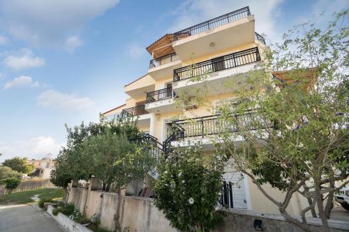 Vedere exterior, Anna's Apartment 4 Sea View Stay 3p in Kefalonia