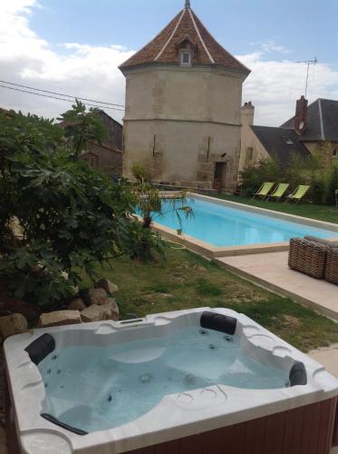 B&B Senots - Le Colombier de la Graverie - Bed and Breakfast Senots