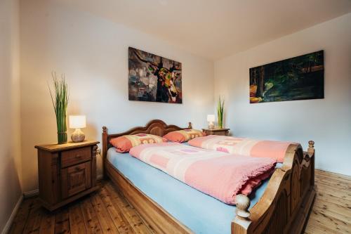 Ferienwohnung Gitte in Шневердінген