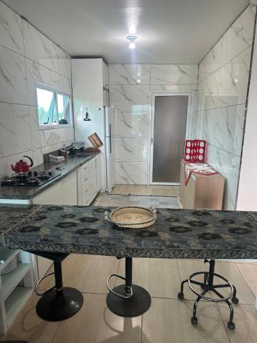 Casa de praia com piscina in Arroio do Sal