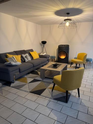 Marie Clothilde gîte à louer Chouilly