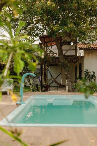 Pura Vida Hostel e Pousada - Boipeba – khách sạn tại Ilha De Boipeba