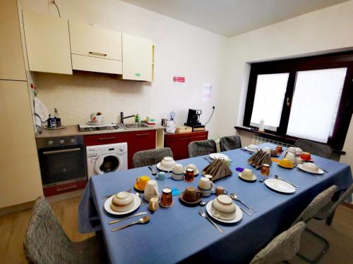 virtuve, B & B La Mela in Rogno