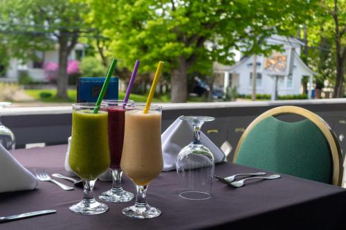 Auberge Lakeview Inn - 레스토랑