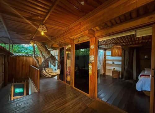 Ecohotel Alflo Inn in Villeta