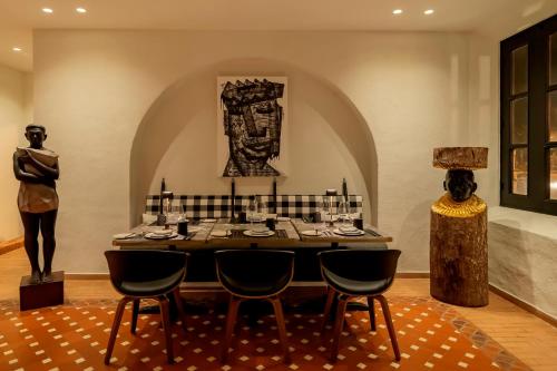 Restaurant, Hotel La Compania Del Valle in El Valle De Anton