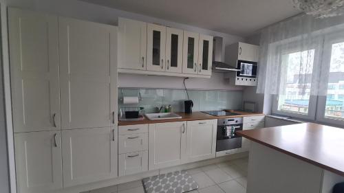 кухня, Apartament Leśny Ząbki (Apartament Lesny Zabki) in Zabki