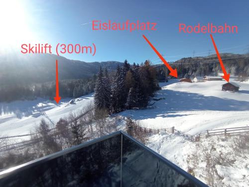 Panorama Wildgrat in Wenns, Österreich