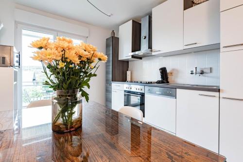 Business Apartment mit Panoramablick bei Köln (Business Apartment mit Panoramablick bei Koln) in 林德拉爾