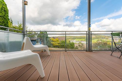 Business Apartment mit Panoramablick bei Köln (Business Apartment mit Panoramablick bei Koln) in 林德拉爾