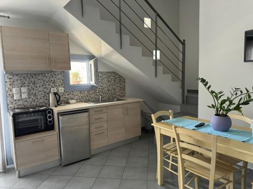 Létesítmények, Zathea Apartments in Agia Pelagia Kythira