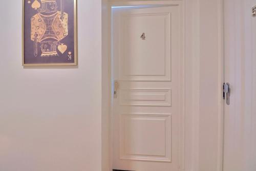 Вхід, SC4 - Studio 2e étage - Résidence Casino du Lac (SC4 - Studio 2e etage - Residence Casino du Lac) in Анхьєн-ле-Бен