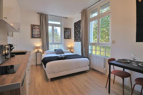 SC4 - Studio 2e étage - Résidence Casino du Lac (SC4 - Studio 2e etage - Residence Casino du Lac) in Анхьєн-ле-Бен