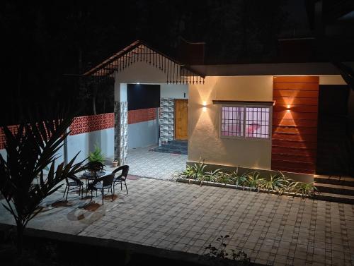 m² 1 guļamistaba, 2 privāta vannas istaba Māja Somvarpeta
 (Nature chirps holiday home coorg) in Somvarpeta