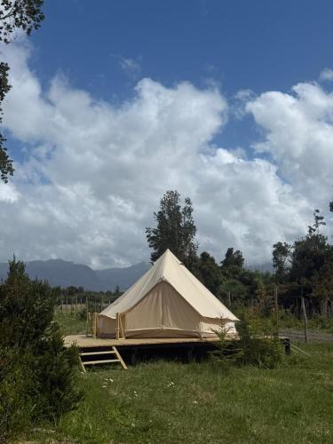 Glamping Peumayen carpintero