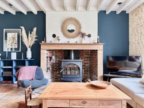 Maison de campagne cosy dans le Perche gîte à louer Bazoches-sur-Hoëne