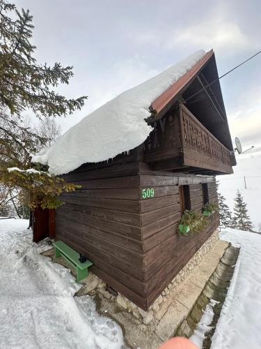 Summit Chalet Ždiar (Summit Chalet Zdiar) in 茲蒂亞爾