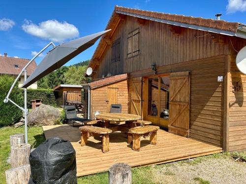 Chalet exposition plein sud - Lac de Longemer