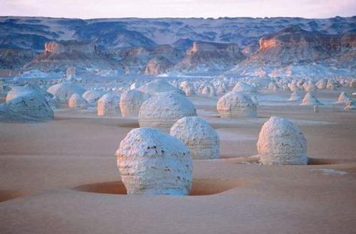 White Desert Safari trip , two days one night camping in Bawiti