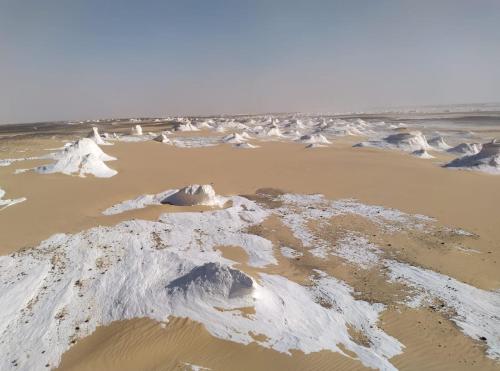 White Desert Safari trip , two days one night camping in Bawiti