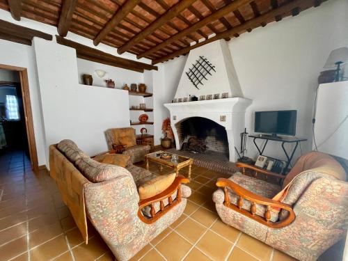 Cortijo Huerta Galindo in San Nicolas Del Puerto
