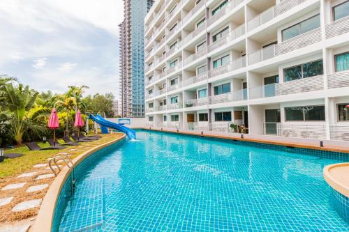 Laguna Beach Resort 1 by Pattaya Sunny Rentals - 수영장