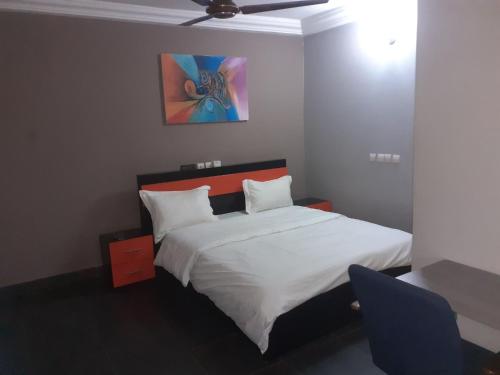 Deluxe Double Bed Bedroom in Lome - Togo, Lomé (photo 3)