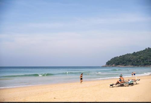 Brickotel Naithon Beach in ナイトーン