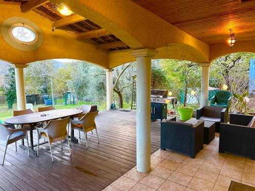 Villa Mistral gîte à louer Flaviac