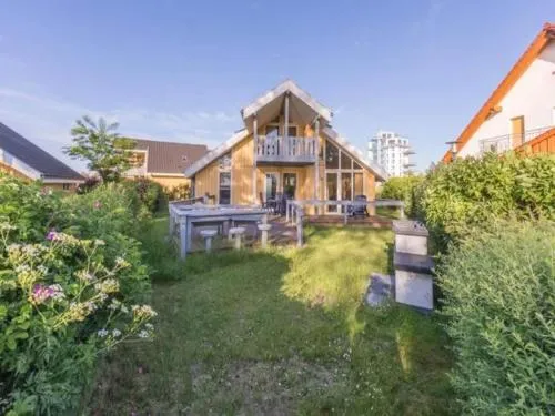 Ferienhaus im skandinavischen Stil in Rechlin, Deutschland