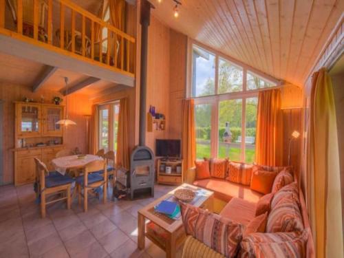 skandinavisches Ferienhaus in Rechlin in Rechlin, Deutschland