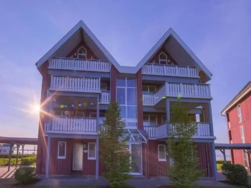 liebevoll eingerichtetes Appartement in Rechlin, Deutschland