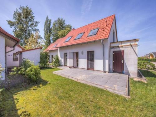 Ferienhaus mit großer Terrasse in Rechlin, Deutschland