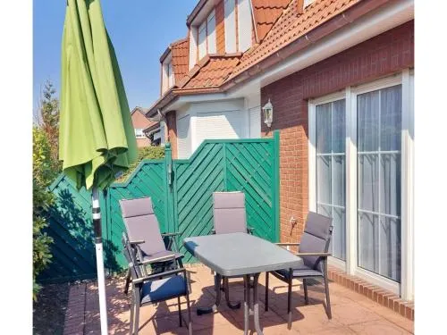 Reihenhaus, Dornumersiel in Dornumersiel, Deutschland