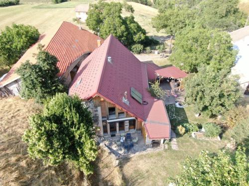 Viesnīcas āriene, Gîte La Sittelle (Gite La Sittelle) in Turriers
