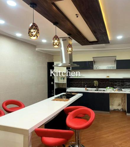 Kitchen, Shahnoor Cottages Luxury Apartments, Changla Gali in Ayubia