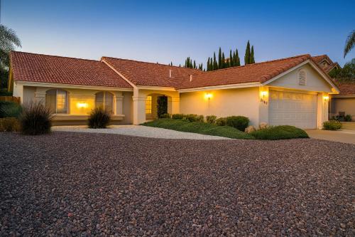 Desert oasis house near Wine Country and Casinos in Hemet, USA