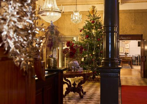 Lobby, Grand Hotel Lund in Lund