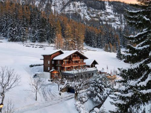 Hotel Restaurant Waldhaus - Leukerbad