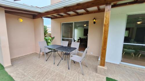 ระเบียง/ชานเรือน, PLAYA BLANCA GOLF and BEACH VILLA in ริโอ ฮาโต