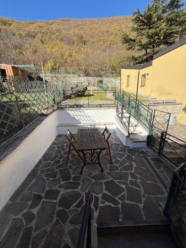 Iekārtas, La Rosa dei Venti, Serravalle in Seravale Di Čienti