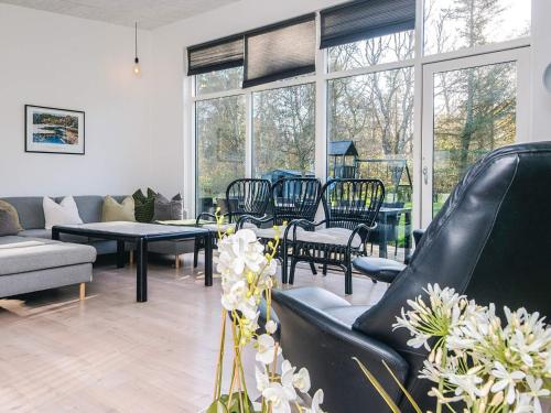 Faciliteiten, Summer house with wellness area in Glesborg