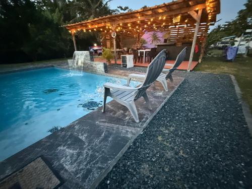 Punta Santiago Pool Vacation in هوماكو